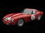 Ferrari 250 GTO with 2 Fender Vents 1962 года